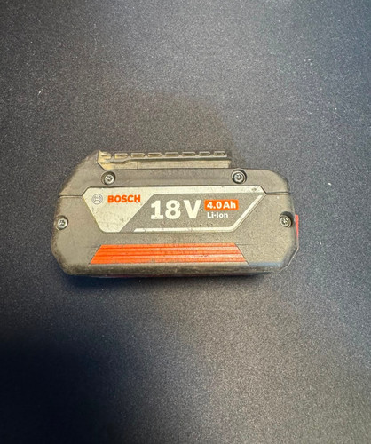 Bosch akku 18v 0ah - bosch, 4.0ah