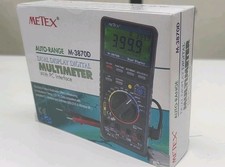 Multimeter Digital Metex