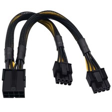 8-Pin PCIe Splitter Kabel 23