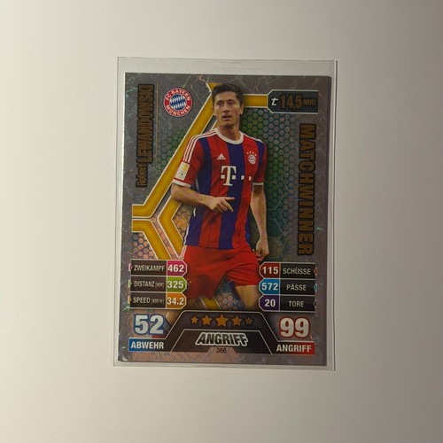 Topps match attax - attax, bundesliga
