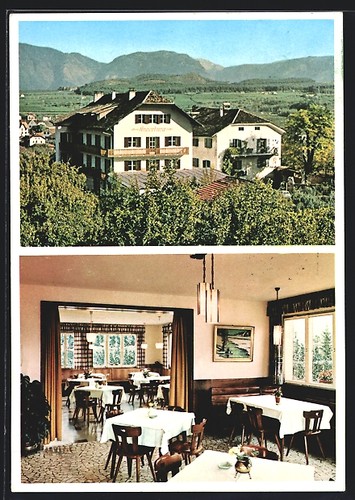 Ansichtskarte eppan der - ansichtskarte,