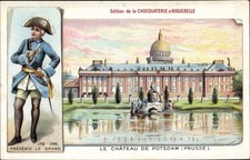 Litho Potsdam in Brandenburg, Le Chateau, Frederic Le Grand,... - 10864042