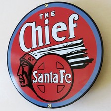 THE CHIEF Santa Fe = Altes
