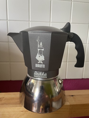 Bialetti brikka induktion 4 - bialetti,