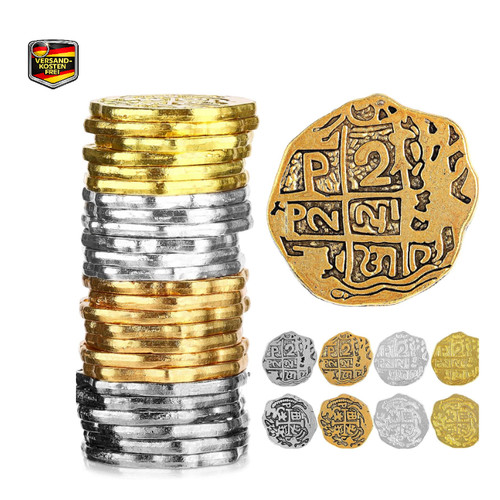 Piratenmünzen stück - 35,