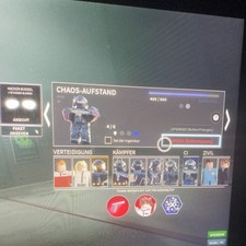 SCP RP Account Roblox