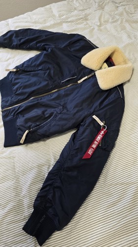 Alpha industries bomberjacke - alpha,