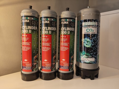 Jbl proflora co2 - co2, 500