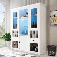 Modern Vitrinenschrank
