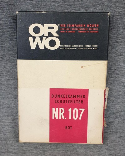 Orwo dunkelkammer schutzfilter - orwo,