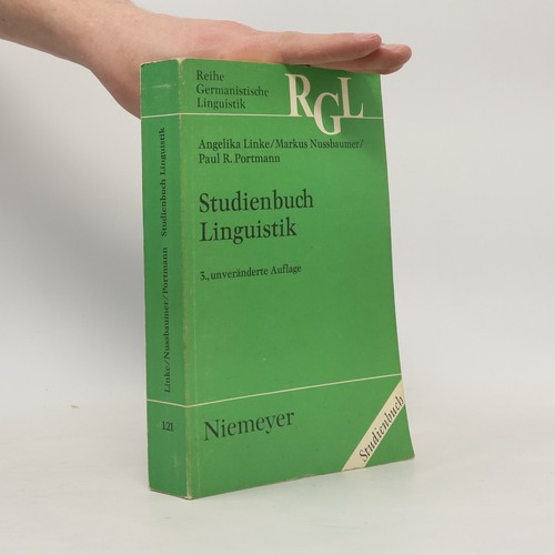 Studienbuch linguistik - studienbuch, | 