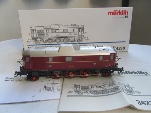 Märklin 34210 delta - märklin, h0