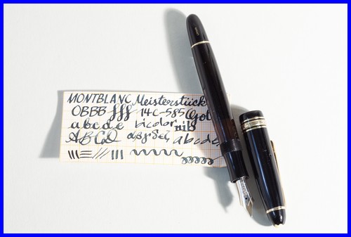 Obbb feder kalligraphie 14k - kalligraphie,