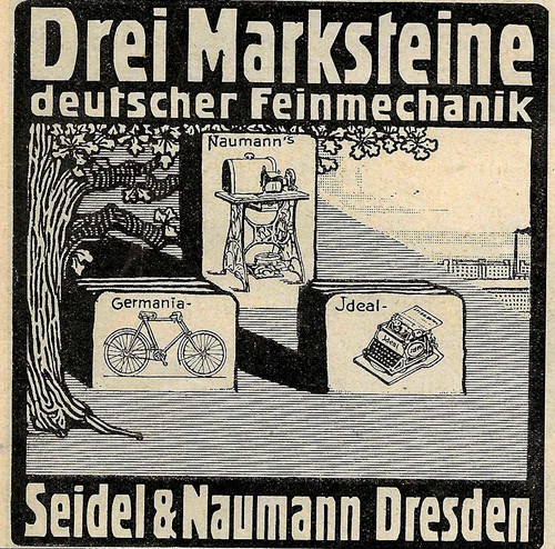 Anzeige werbung reklame 1907 - werbung,