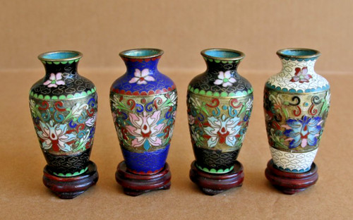 Stück kleine cloisonne - ,,