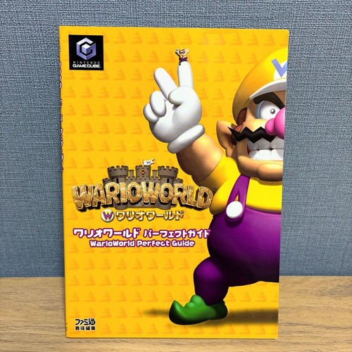Wario world perfect guide - wario,