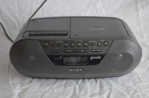 Sony cfd s07cp mp3 radio - cd,