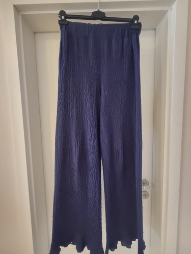 Rich royal crinkled straight - &,