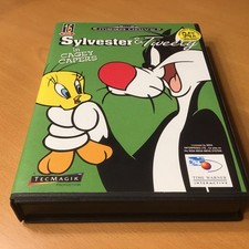 Sylvester & Tweety Cagey