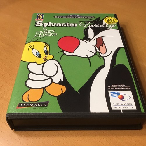Sylvester tweety cagey - &,