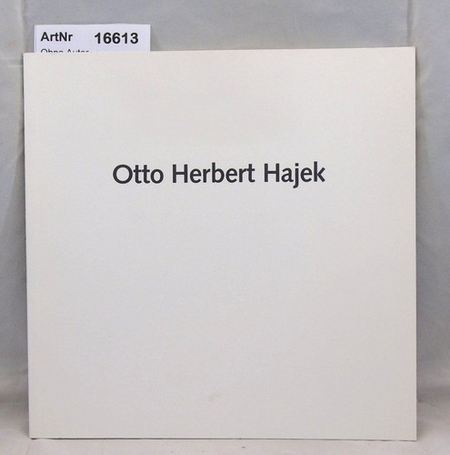 Otto herbert hajek - otto,