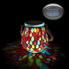 Solar Mosaik Leuchte Außen