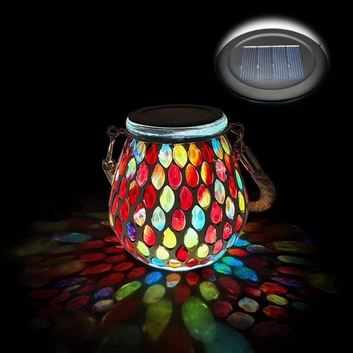Solar mosaik leuchte - mosaik,