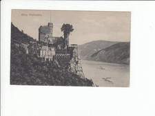 AK 27357,Postkarte, Burg Rheinstein, Trechtingshausen,Vaitzburg, Rhein,1919