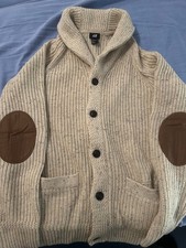 Beige Strickjacke von H&M