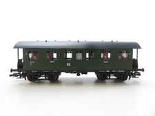 (KU607) BUSCH 34101 TT DC Personenwagen Langenschwalbacher der DR, OVP