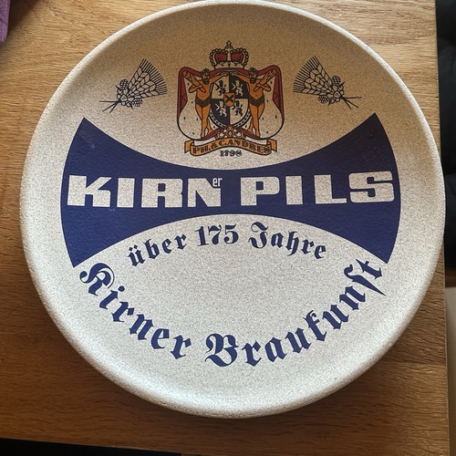 Kirner brauerei wandteller - brauerei,