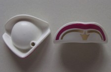 14997, 2x Hut, Dreispitz (mit