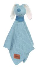Sigikid Strick-Schnuffeltuch Hase blau, Art-Nr. 39603, ca. 40 cm Neu!!