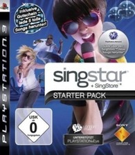 PS3 - SingStar Starter Pack ohne Mikrofone DE mit OVP sehr guter Zustand