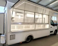 Imbisswagen Foodtruck Verkaufsfahrzeug Verkaufswagen Metzgerei NeuWagen basis L3