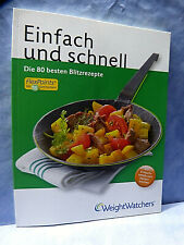 Buch : Einfach und schnell  -  Weight Watchers