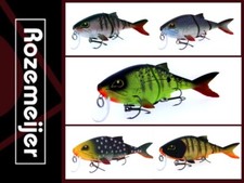 Rozemeijer Süßfleisch Spinner Löffel Köder Köder 95g Hecht Barsch Raubtier Angeln