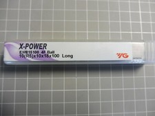 1 x YG-1 X-Power Schaftfräser