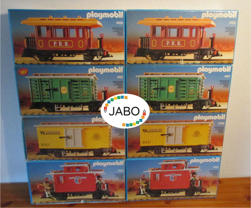 Playmobil 4120 4121 - (srh), 4122