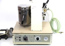 Druck Gießgerät Heraeus Kulzer CL-G 97 mit Vakuumpumpe, Zahntechnik #2441