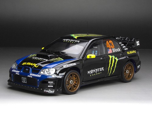 Subaru impreza wrc06 - subaru, k.block