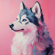 Wandtattoo Aufkleber Rosa