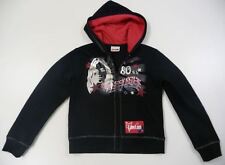 CRASHONE Jacke Kinder Mädchen Anorak SCHWARZ/PINK Gr. 140