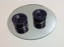 Spiegel MIRROR Glasplatte Spiegelplatte Glas Deko Dekoplatte Ausführung WÄHLBAR