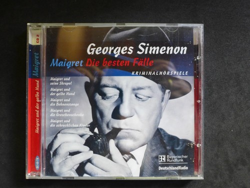 Hörbuch georges simenon - hörbuch,