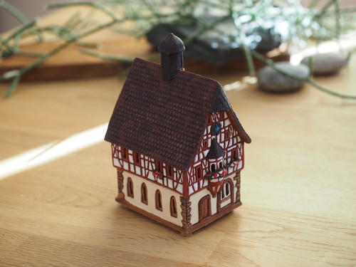 Keramik kerzenhaus - keramik,