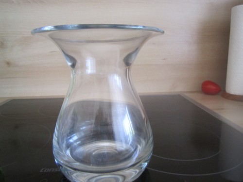 Vase glasvase mit - glasvase, großen