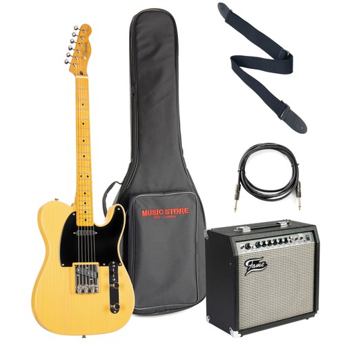 Squier 50s tele btb gx30 - squier, cv