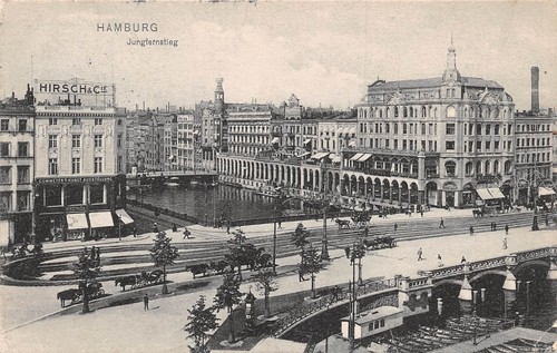 Hamburg jungfernstieg gl1908 - hamburg,