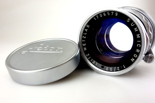 Leitz leica summicron 50mm - summicron,